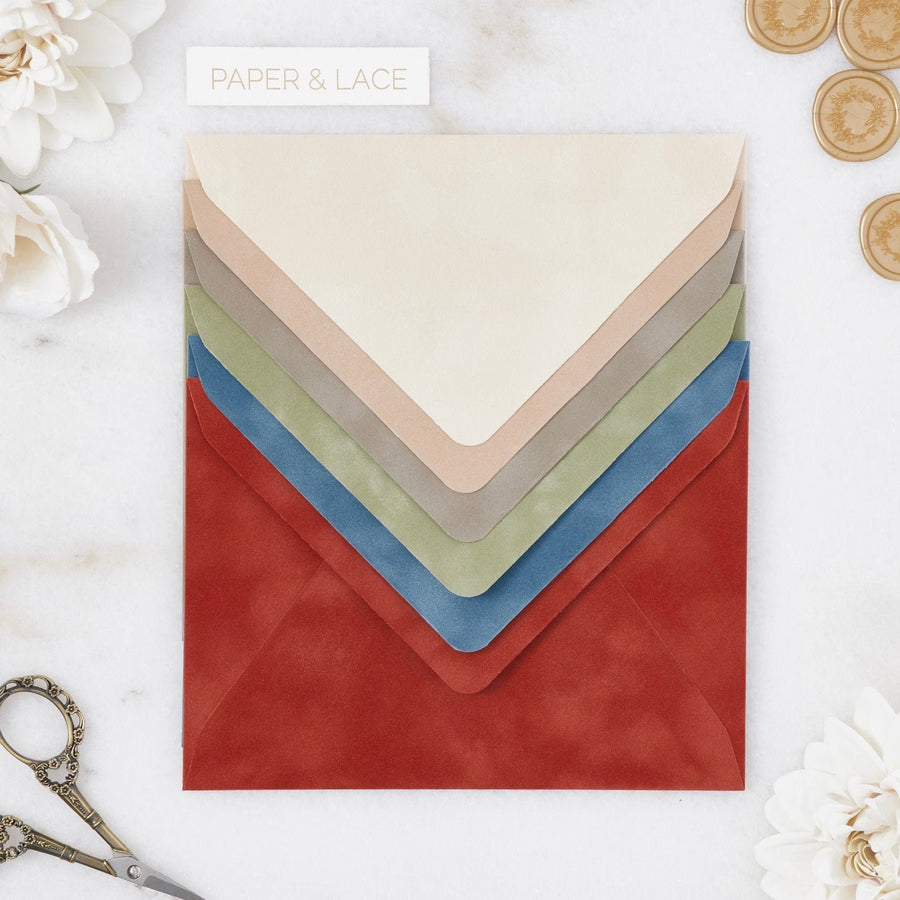 Velvet Envelopes Sample Pack